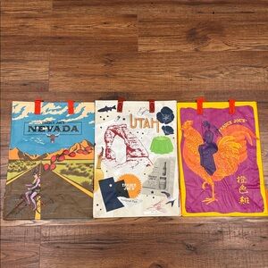 Trader Joe's Reusable Tote Bags Set